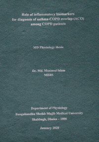 Image of Role of Inflammatory Biomarkers for Diagnosis of Asthma-COPD Overlap (ACO) Among COPD Patients