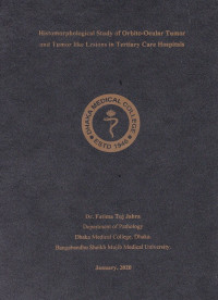 Image of Histomorphological Study of Orbito-Ocular Tumor and Tumor like Lesions in Tertiary Care Hospitals