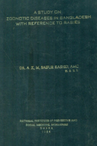 Image of A Study On Zoonotic Diseases In Bangladesh With Reference To Rabies