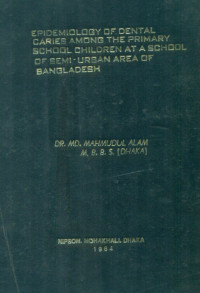 Image of Epidemiology Of Dental Caries Among The Primary School Children At A School Of Semi-Urban Area Of Bangladesh