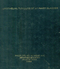 Image of A Study On Urothelial Tumours Of Urinary Bladder Review Of Sixty Cases