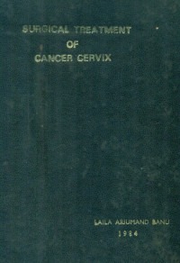 Image of Surgical Treatment Of Cancer Cervix