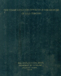 Image of Fine Needle Aspiration Cytology In The Diagnosis Of Solid Tumours