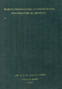 Image of Clinical Presentation Of Chromosomal Abnormalities In Children
