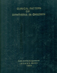 Image of Clinical Pattern Of Diphtheria In Children