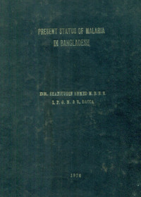 Image of Present Status Of Malaria In Bangladesh