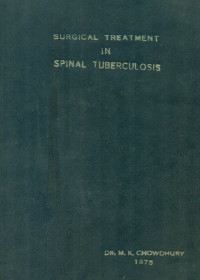Image of Surgical Treatment In Spinal Tuberculosis