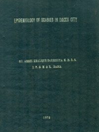 Image of Epidemiology Of Scabies In Dacca City