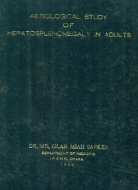 Image of Aetiological Study Of Hepatosplenomegaly In Adults