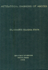 Image of Aetiological Diagnosis Of Ascites