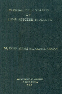Image of Clinical Presentation Of Lung Abscess In Adults