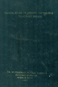 Image of Clinical Study Of Chronic Obstructive Pulmonary Disease