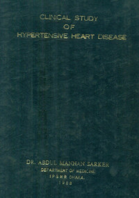 Image of Clinical Study Of Hypertensive Heart Disease