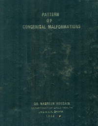 Image of Pattern Of Congenital Malformations