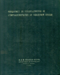 Image of Frequency Of Toxoplasmosis In Lymphadenopathy Of Unknown Origin