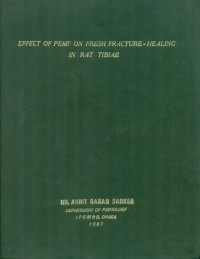 Image of Effect Of Pemf On Fresh Fracture-Healing In Rat Tibiae