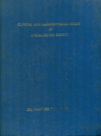 Image of Clinical And Haemodynamic Study In Atrial Septal Defect (Study Of Forty Cases)