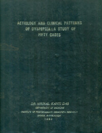 Image of Aetiology And Clinical Patterns Of Dyspepsia A Study Of Fifty Cases