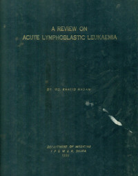 Image of A Review On Acute Lymphoblastic Leukaemia
